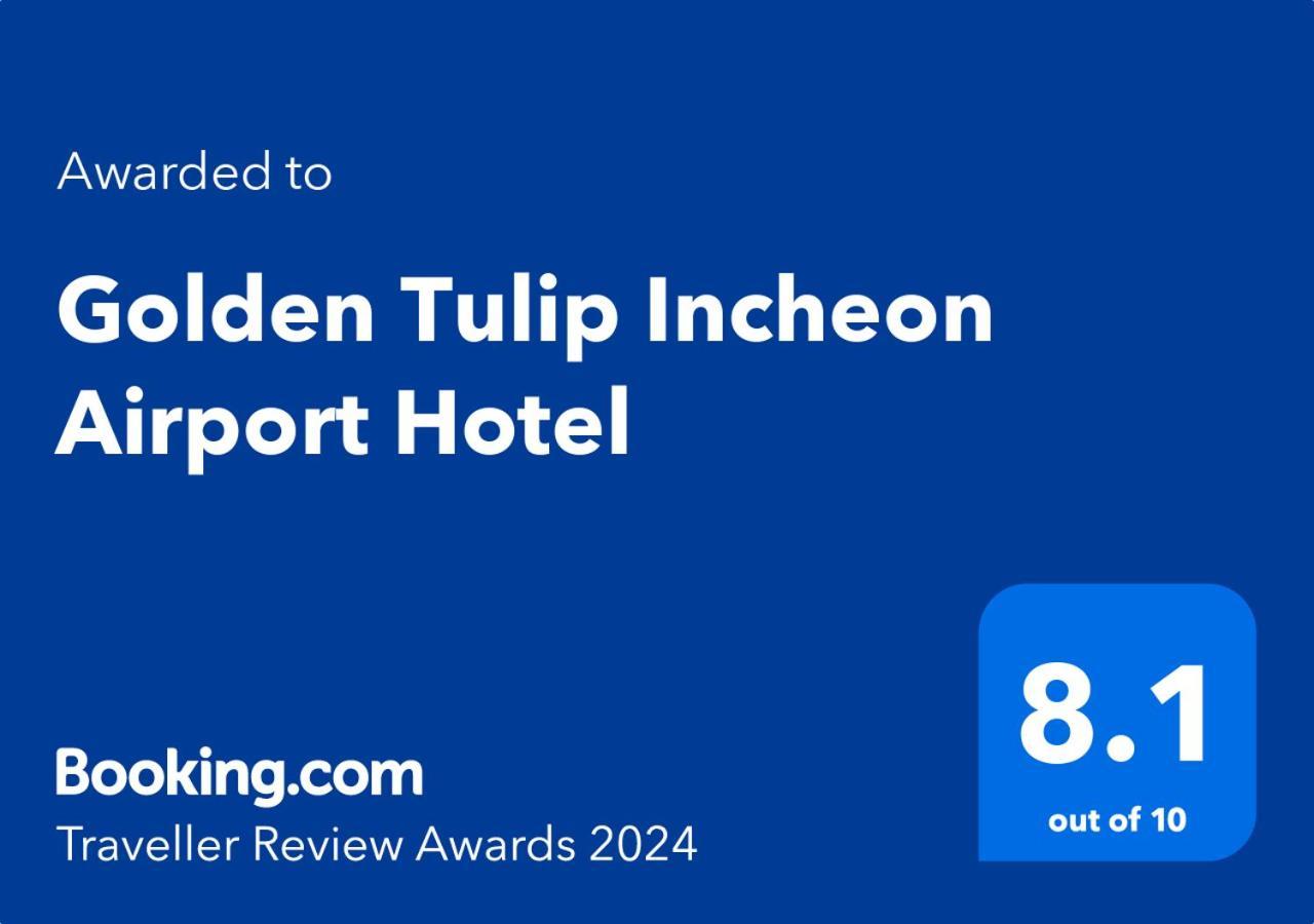 Golden Tulip Incheon Airport Hotel Dış mekan fotoğraf